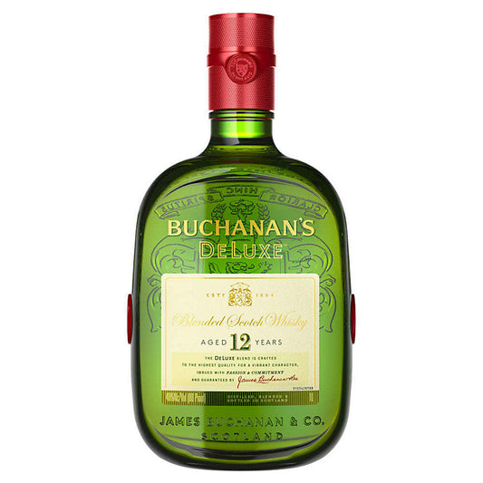 Buchanan's 12 Year Blended 1.75L