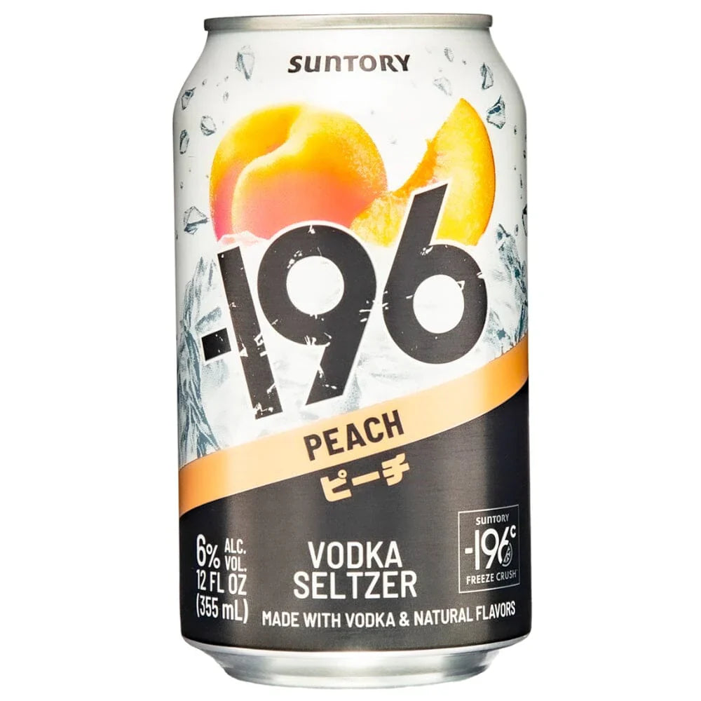 196 Cocktail Vodka Peach 355ml