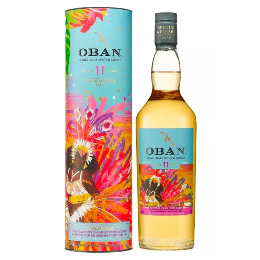 Oban 11 Year 2023 Edition 750ml