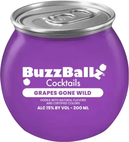 BuzzBallz Grape Gone Wild 200ml