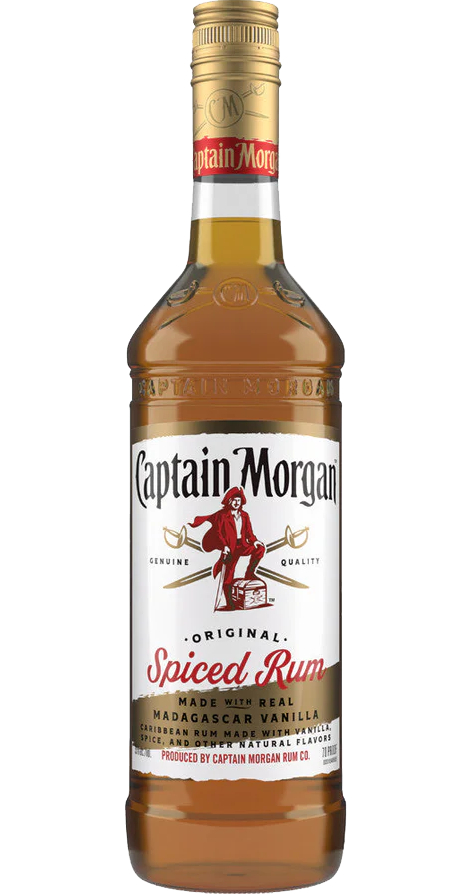 Captain Morgan Rum 1L