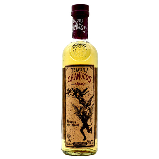 Chamucos Anejo 750ml