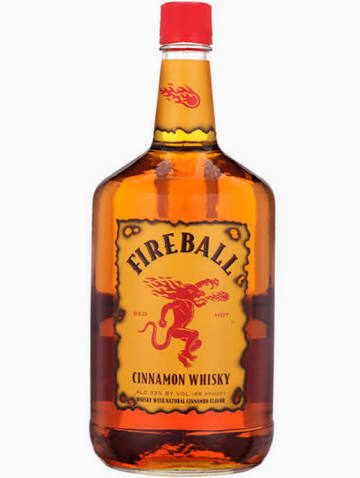 Fireball Cinnamon Whisky 1.75L