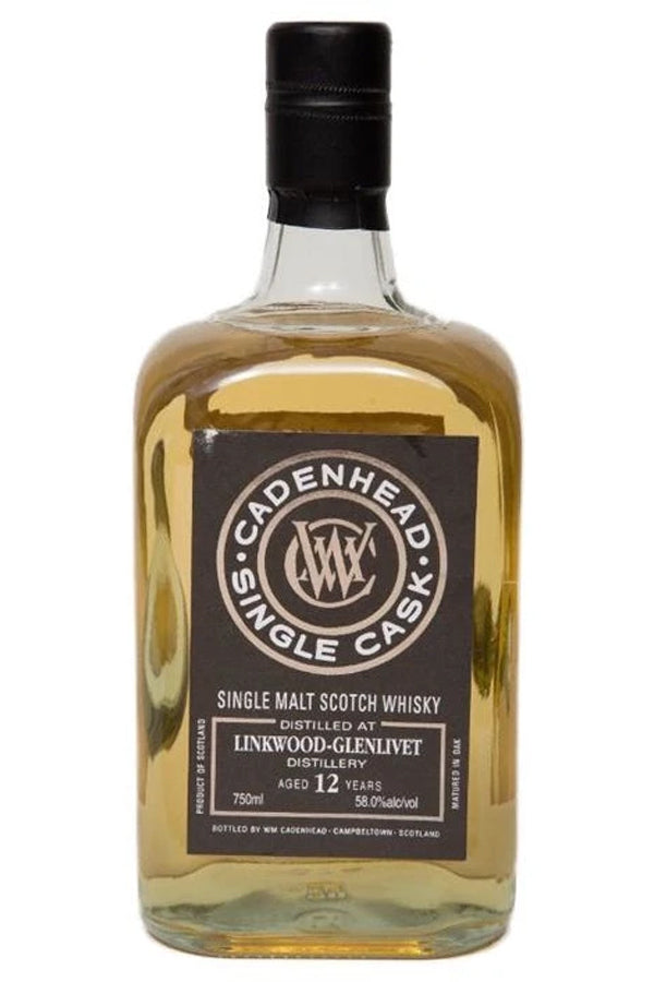 Glenlivet 12 Year Old Bottle 750ml