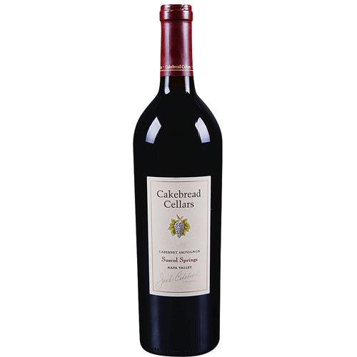 Cakebread Cabernet Reserve Suscol 750ml