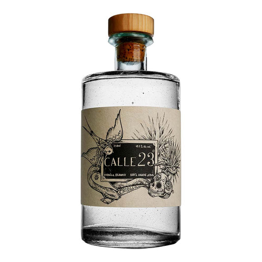 Calle 23 Criollo Blanco Tequila 750ml bottle
