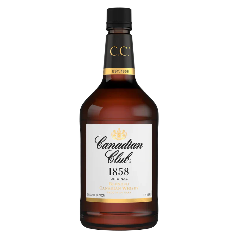 Canadian Club Whiskey 1.75L