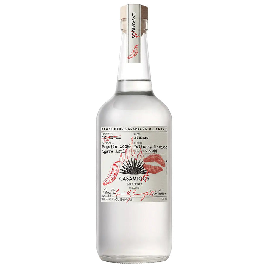 Casamigos Blanco Jalapeño 750ml