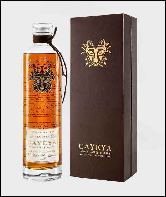 Cayeya Tequila Anejo 750ml