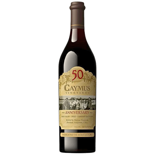 Caymus Cabernet 50th Anniversary 750ml