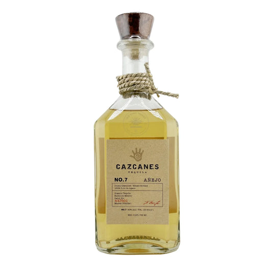Cazcanes Añejo No. 7 750ml
