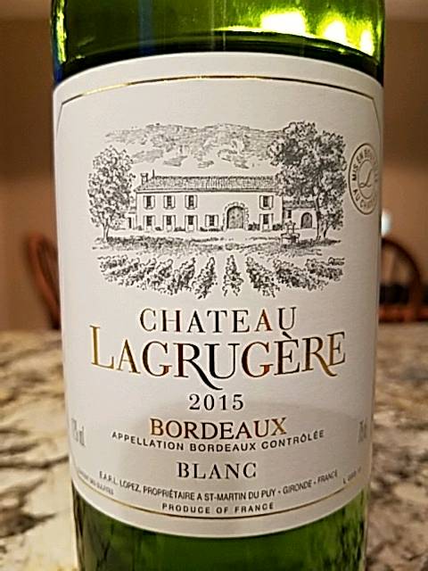 Château Lagrugere 750ml