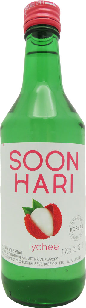 Soon Hari Lychee 12% ABV 375ml