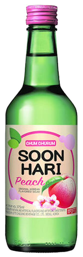 Soon Hari Peach 12% ABV 375ml