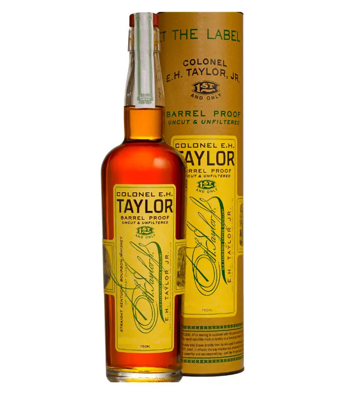 E.H. Taylor Barrel Proof 750ml