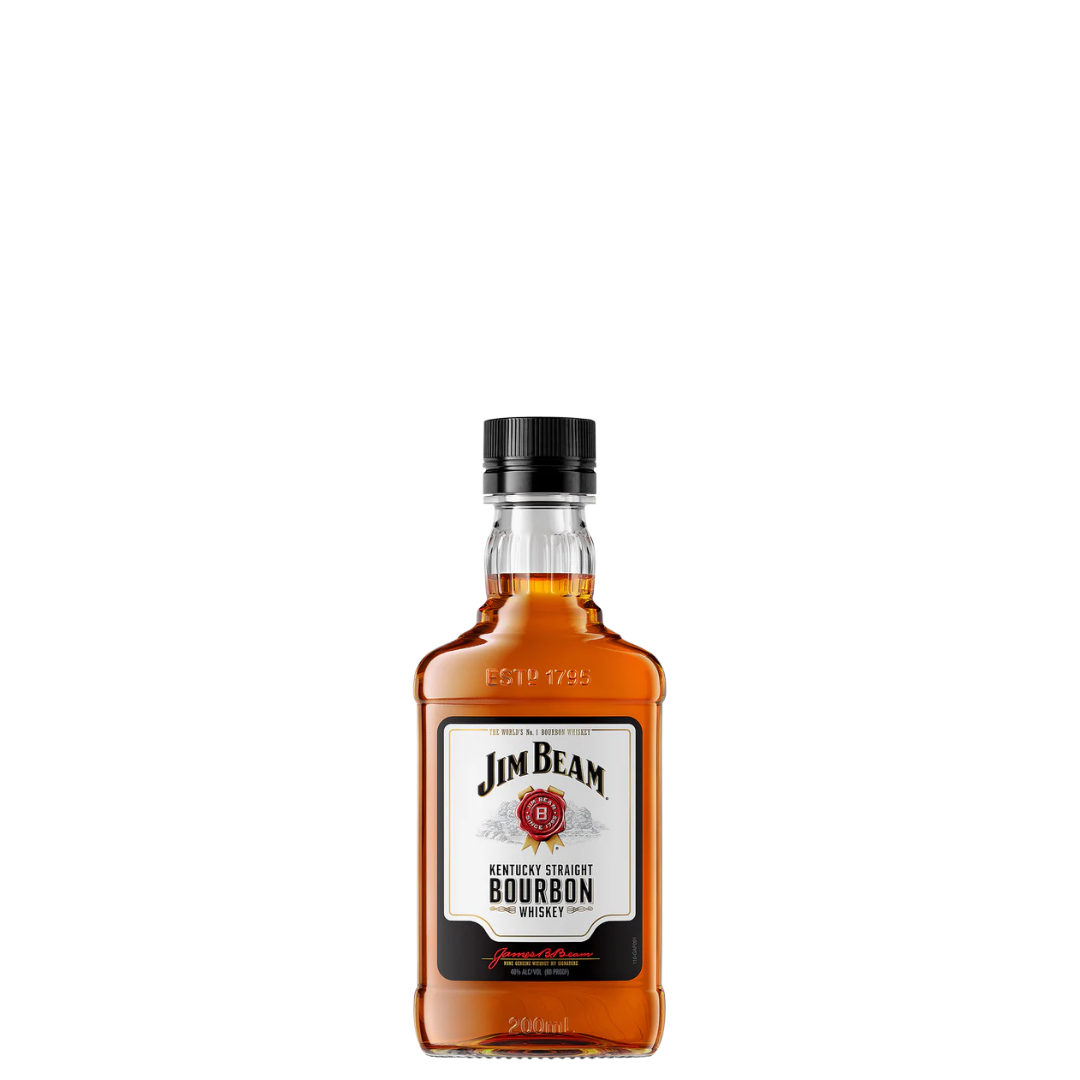 Jim Beam Bourbon 200ml
