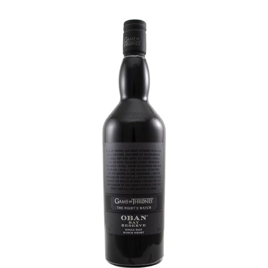 Oban Game of Thrones 750ml