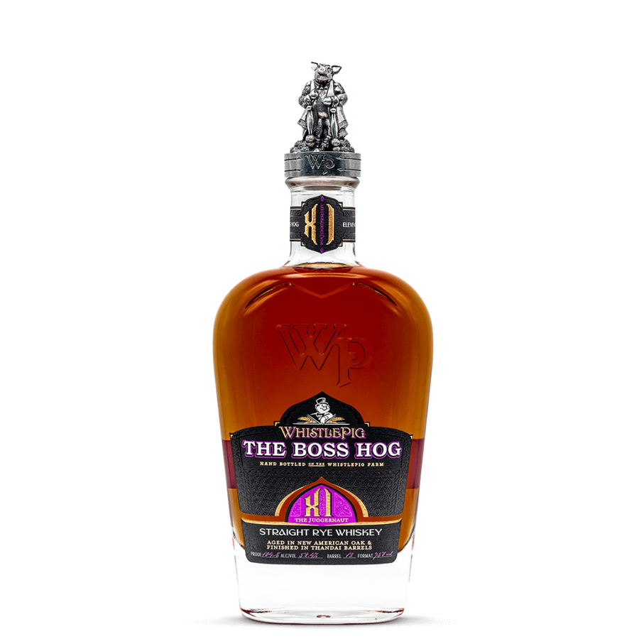 WhistlePig Rye Boss Hog XI 750ml