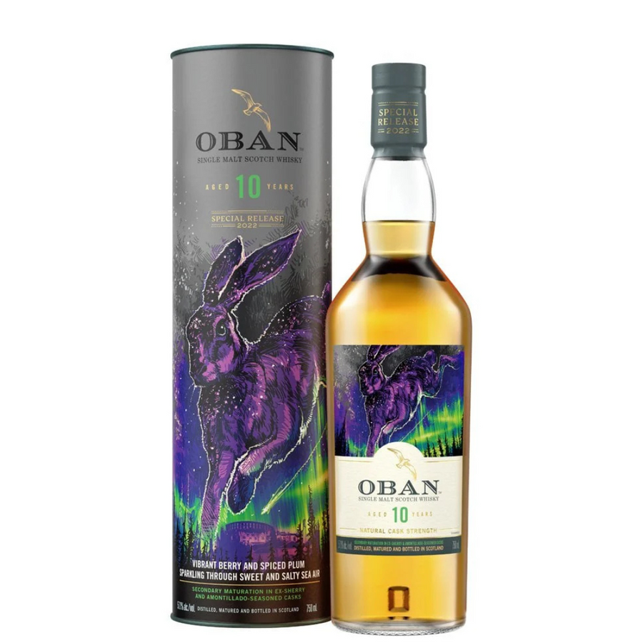 Oban 10 Year 2022 Edition 750ml