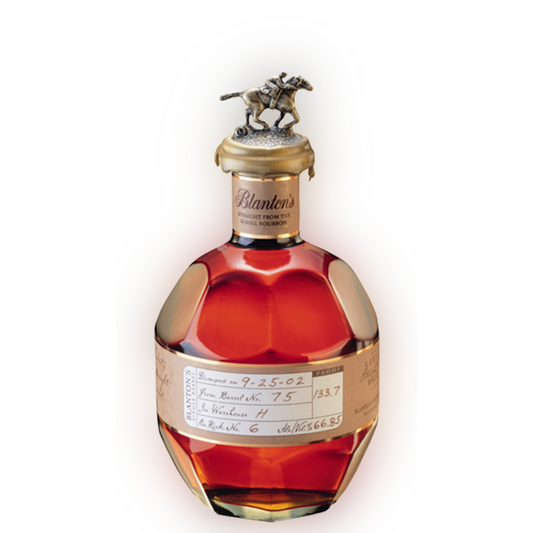 Blanton's Straight From The Barrel 750ml