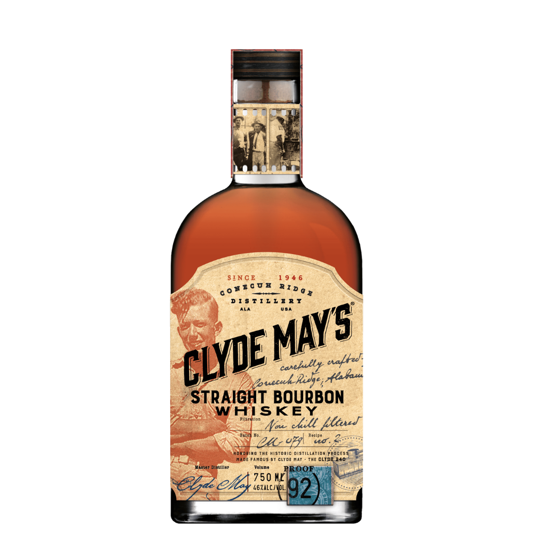 Clyde Mays straight Bourbon 750ml