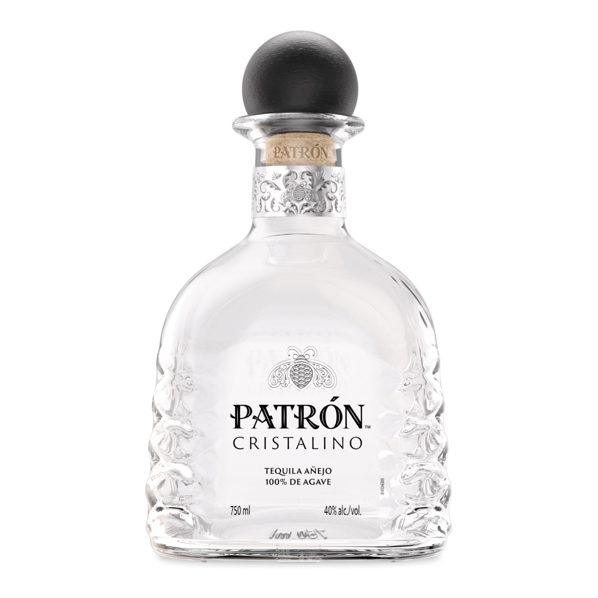 Patrón Cristalino Tequila 375ml