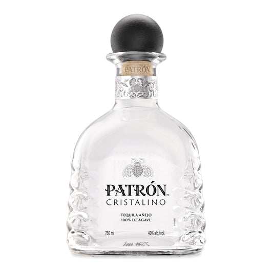 Patrón Cristalino Tequila 375ml