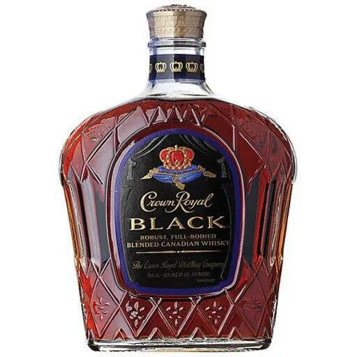 Crown Royal Black Canadian Whisky 1L