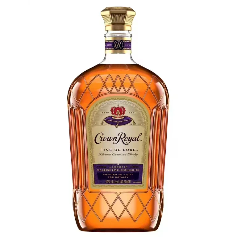 Crown Royal with 2 Glasses 750ml
