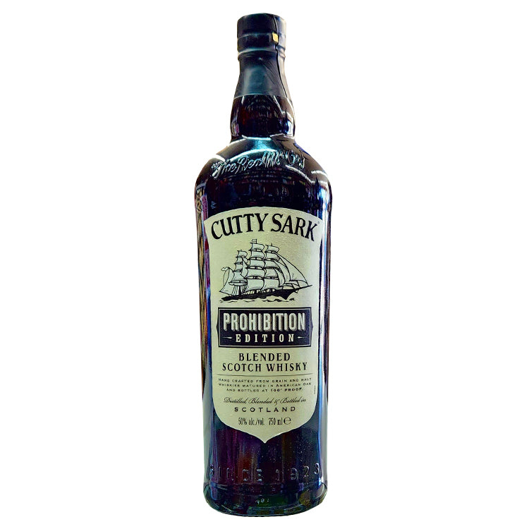 Cutty Sark Prohibition Edition Blended Scotch 750ml