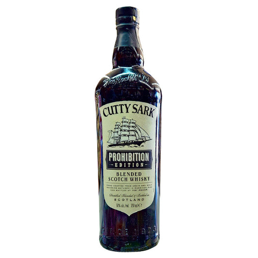Cutty Sark Prohibition Edition Blended Scotch 750ml