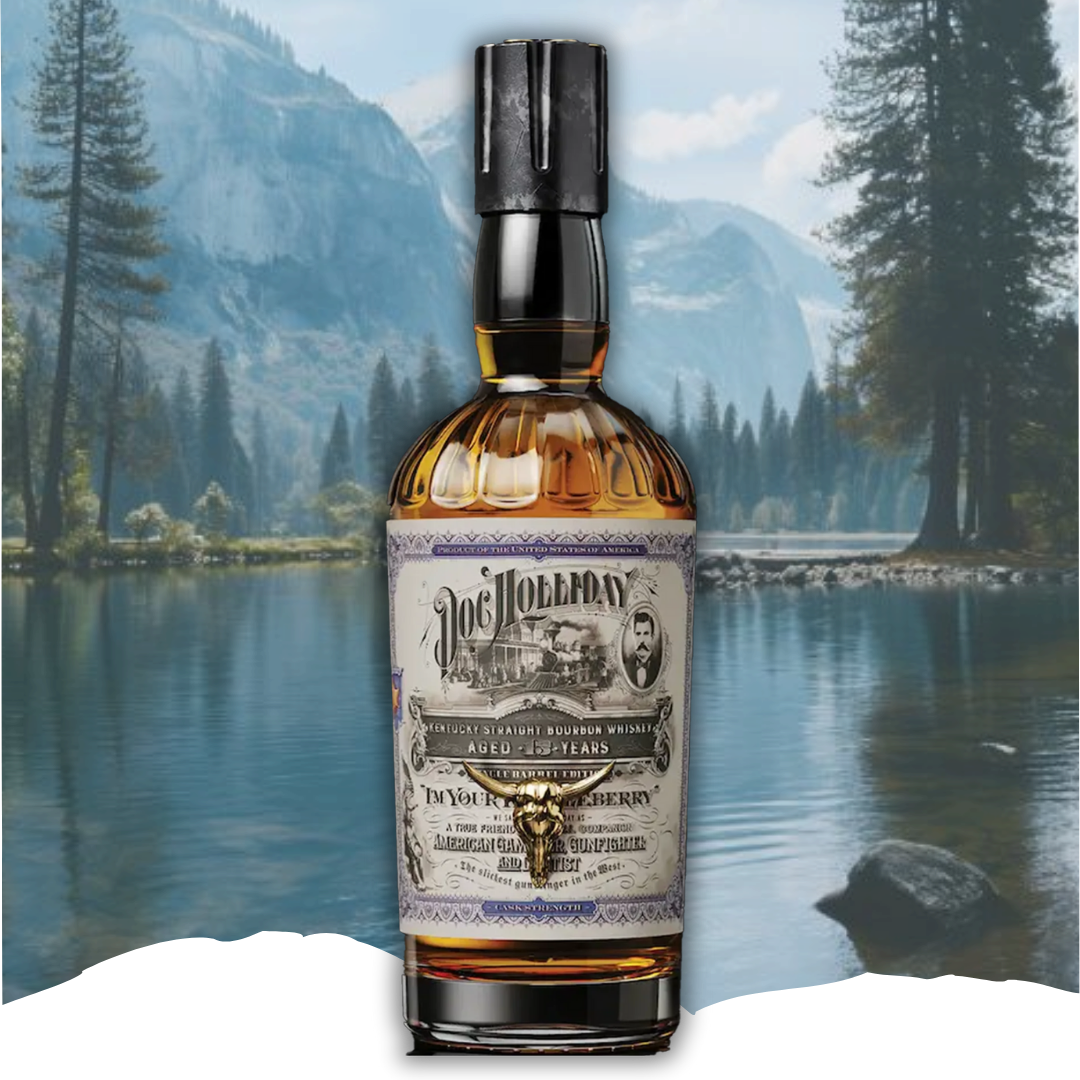 DOC Holiday Straight Bourbon 15 Year 750ml