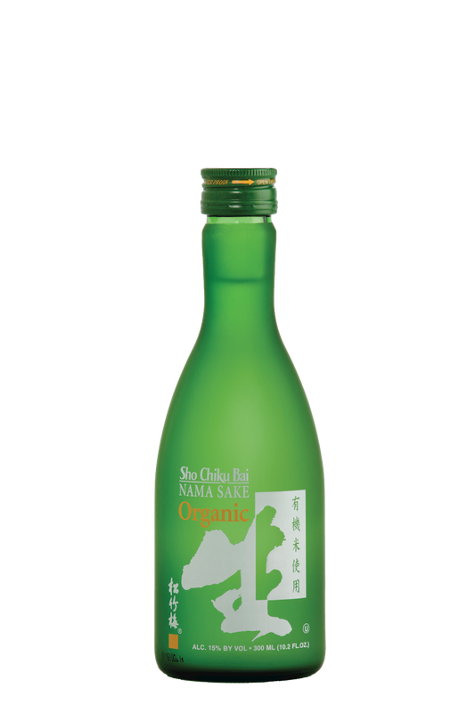 Sho Chiku Bai Organic Nama Sake 300ml