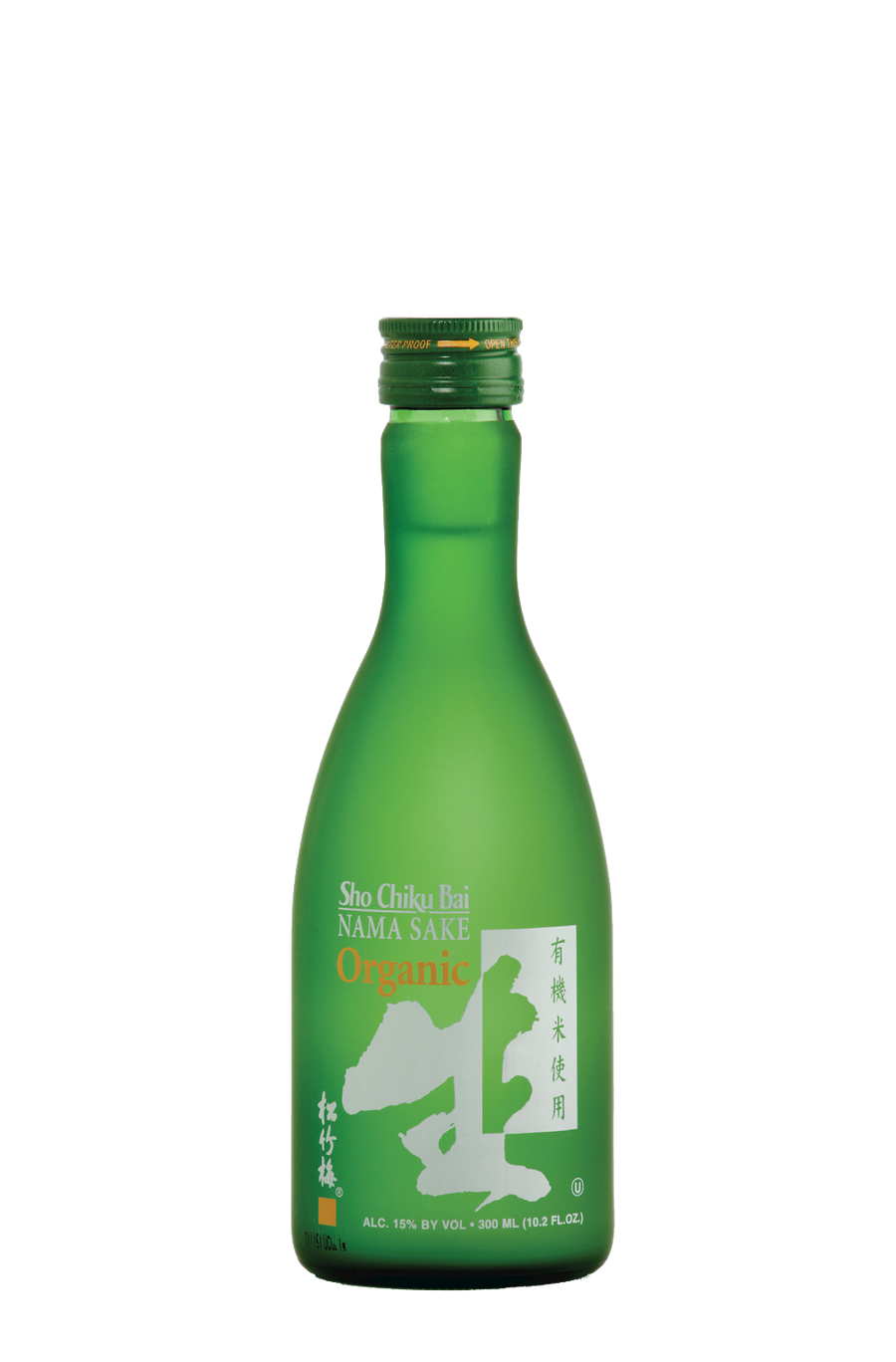Sho Chiku Bai Organic Nama Sake 300ml