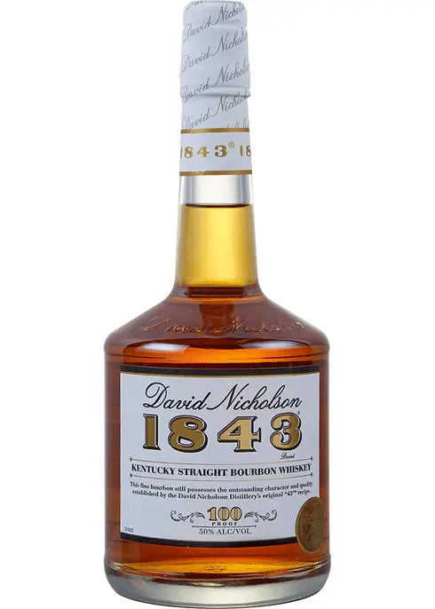 David Nicholson 1843 Bourbon 750ml
