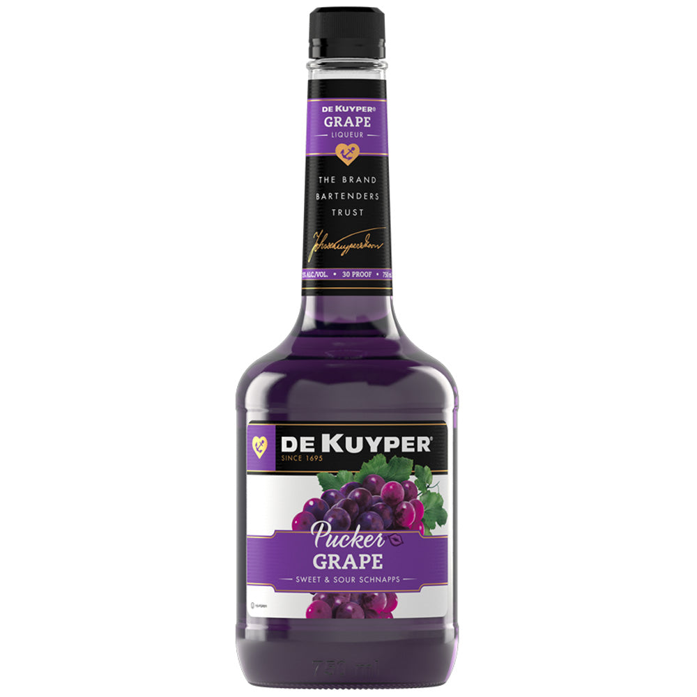 Pucker Grape Vodka 1L