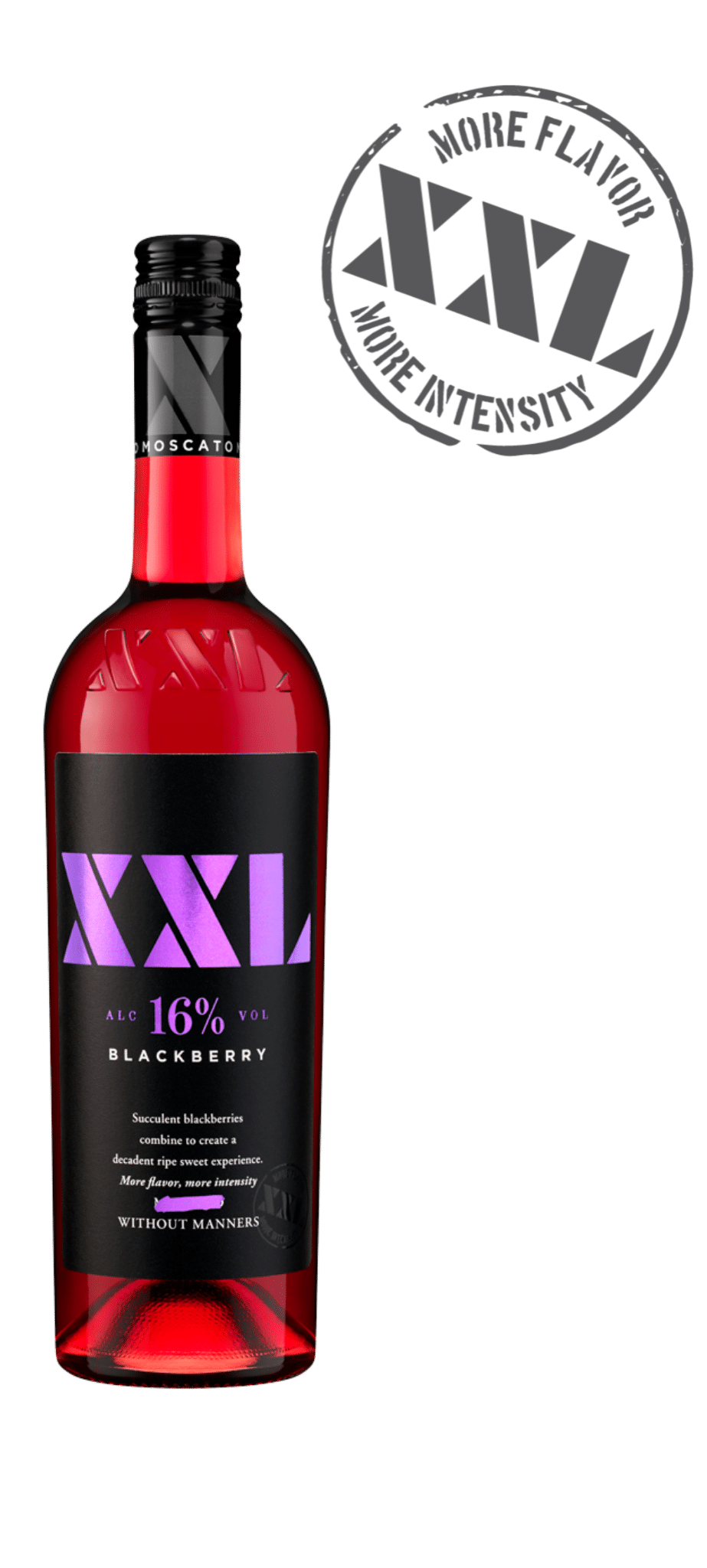 XXL Blackberry 4x 250ml