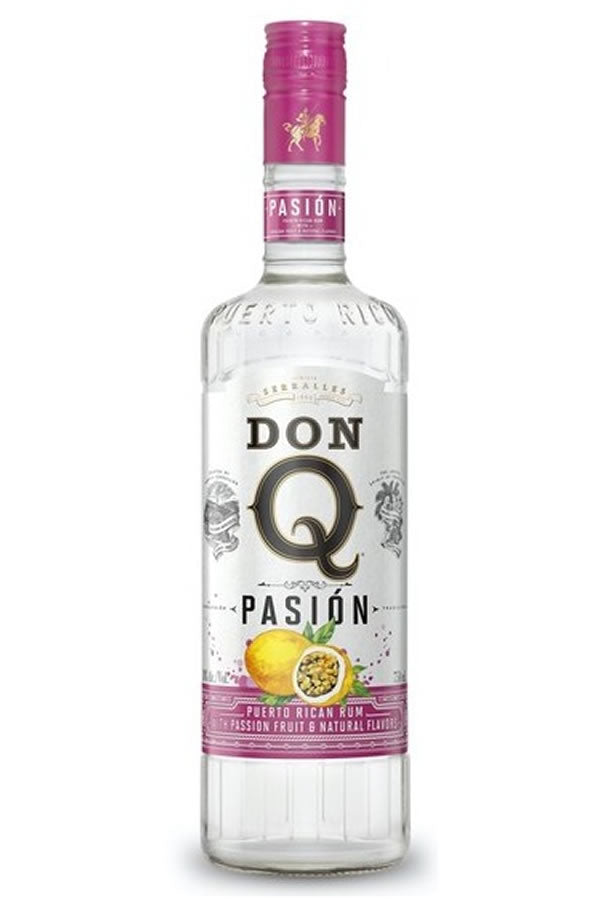 Don Q Passion Fruit Rum 1L