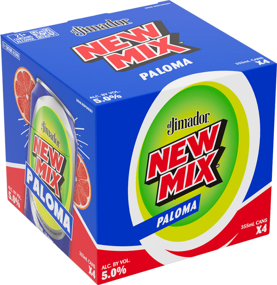 El Jimador New Mix Paloma 4x355ml