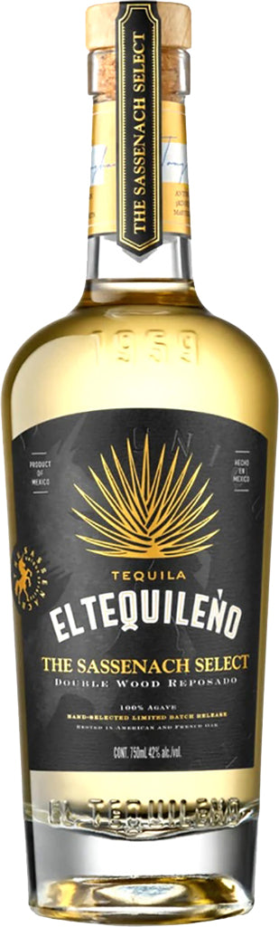 El Tequileño Double Reposado 750ml