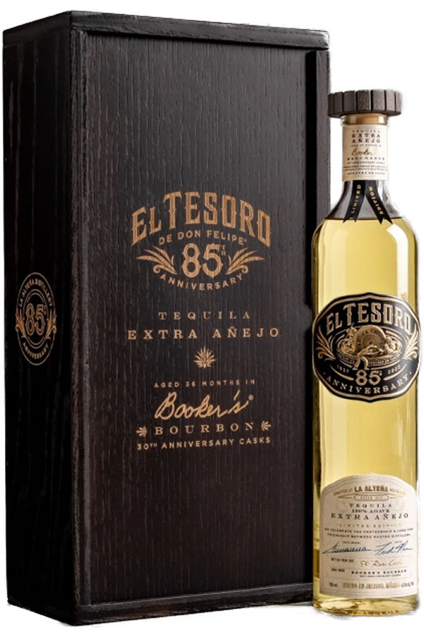 El Tesoro 85th Anniversary Extra Añejo 750ml