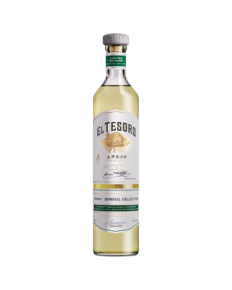 El Tesoro Añejo Laphroaig 750ml