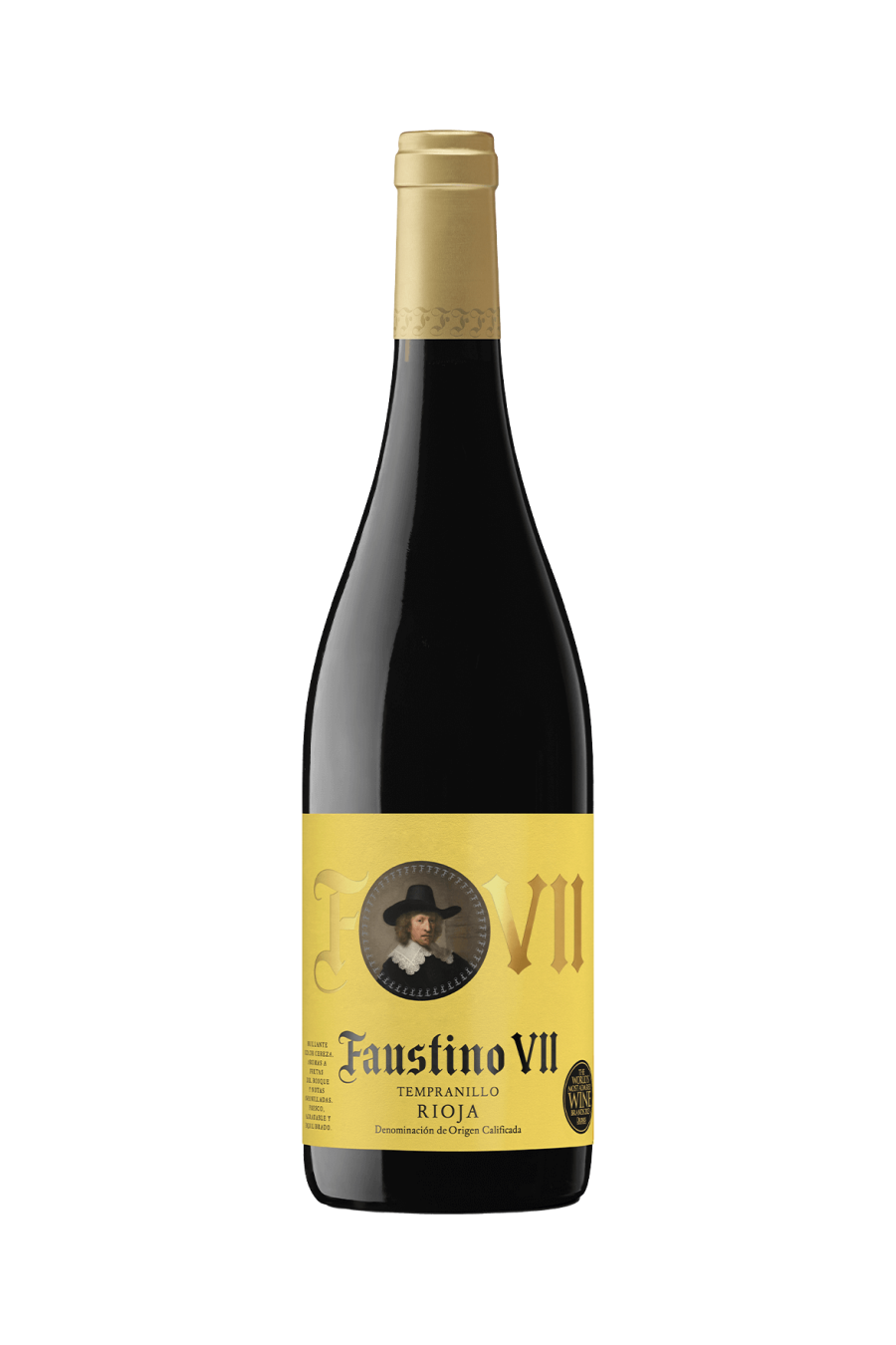 FAUSTISO VII TEMPRANILLO 750ML