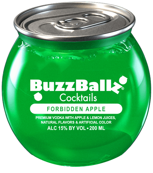 BuzzBallz Forbidden Apple 4X 200ml