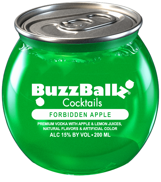 BuzzBallz Forbidden Apple 4X 200ml