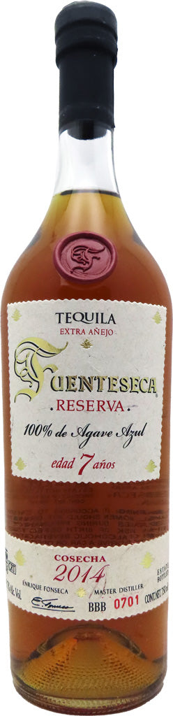 Fuenteseca 7 Year 750ml