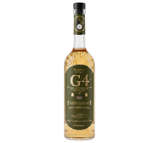 G4 Reposado Single Barrel 750ml