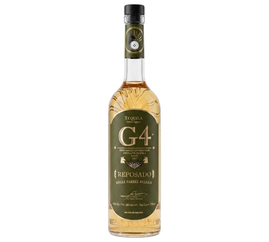 G4 Reposado Single Barrel 750ml