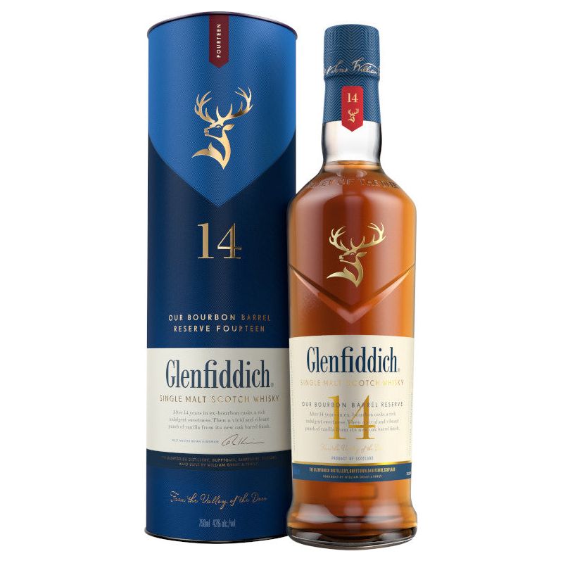 Glenfiddich 14 Year Gift 750ml