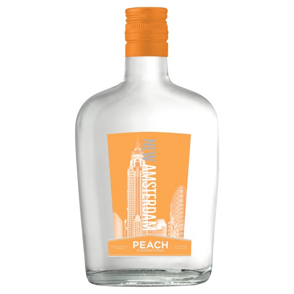 New Amsterdam Peach Vodka 375ml